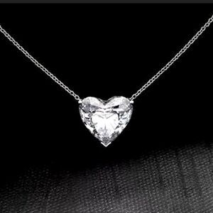 The Bubble Heart 925 Pendant necklace